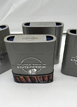 Star Trek: Enterprise – Coffret Complet Saisons 1 à 4 (DVD Box) | Paramount | Édition Collector, estado: Muito bom, €48.00, €51.10 inclui Proteção do Comprador