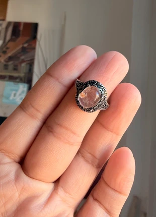 Phantom Quartz ring, zustand: Neu, größe: Größenverstellbar, 8,00 €, 9,10 € beinhaltet Vinted-Käuferschutz Pro