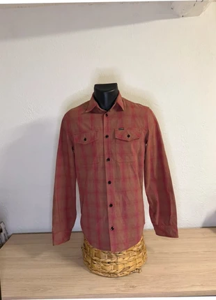 Chemise homme G-Star RAW rouge brique – Slim Fit – taille XS – style casual chic, brand: G-Star, condition: New without tags, size: XS, €17.99, €19.59 includes Buyer Protection