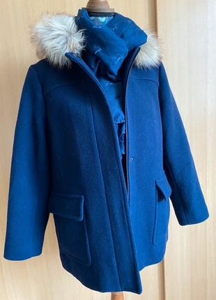 Caban bleu marine à capuche, marque: Talbots, état: Très bon état, taille: M / 38 / 10, 25,00 €, 26,95 € Protection acheteurs incluse