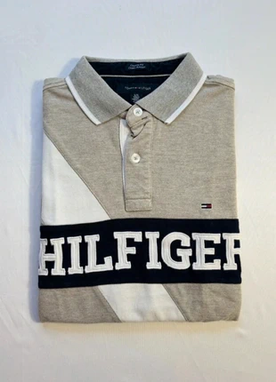 Polo tommy Hilfiger custom fit coupe ajustée homme taille L logo brodé, marca: Tommy Hilfiger, estado: Muy bueno, tamaño: L, 18,00 €, 19,60 € Protección al comprador incluida