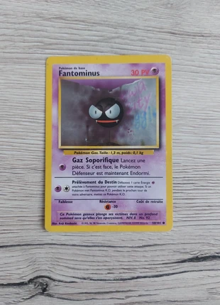Carte Pokemon Fantominus 50/102, marke: Pokémon, zustand: Sehr gut, 4,00 €, 4,90 € inklusive Vinted-Käuferschutz