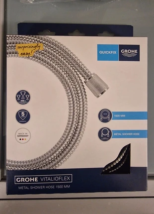 Tubo flessibile per doccia, marca: Grohe, estado: Nuevo con etiquetas, 10,00 €, 11,20 € Protección al comprador incluida