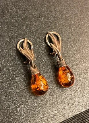 Boucles d’oreille pendantes, marque: Argent, état: Très bon état, 12,00 €, 13,30 € Protection acheteurs incluse