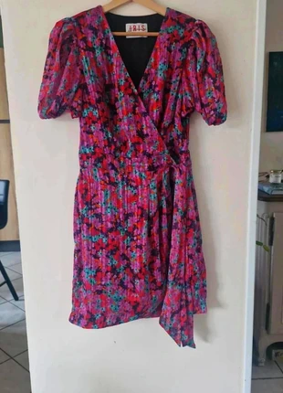 Robe colorée fleurie, brand: Morgan, condition: New without tags, size: S / 36 / 8, €25.00, €26.95 includes Buyer Protection