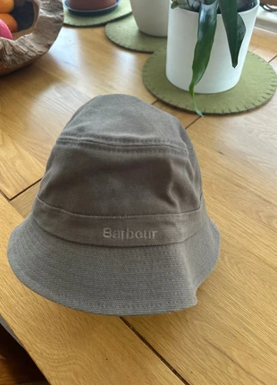 Barbour cotton hat Large, Karki, brand: Barbour, condition: Good, size: L, £5.00, £5.95 includes Buyer Protection