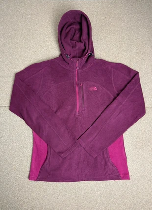 Veste polaire à capuche fleece half zip The North Face rose et violet Femme L #SKU0142, marque: The North Face, état: Très bon état, taille: L / 40 / 12, 24,90 €, 26,85 € Protection acheteurs (Pro) incluse
