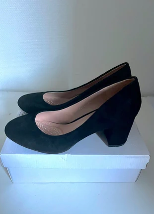 Escarpins noirs, marca: CHC-Shoes, estado: Novo sem etiquetas, tamanho: 40, €11.50, €12.78 inclui Proteção do Comprador