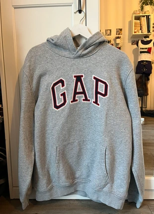 pull gap gris rouge, marca: GAP, estado: Muy bueno, tamaño: L / 40 / 12, 8,00 €, 9,10 € Protección al comprador incluida
