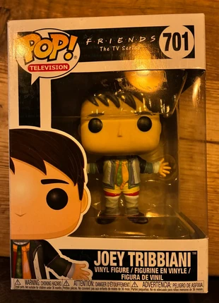 Vinyl figure Joey Tribbiani 701, brand: Funko Pop, condition: New without tags, size: One size, £4.00, £4.62 includes Buyer Protection