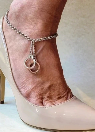 Handcuff anklet, condition: Very good, £12.00, £13.30 includes Buyer Protection Pro