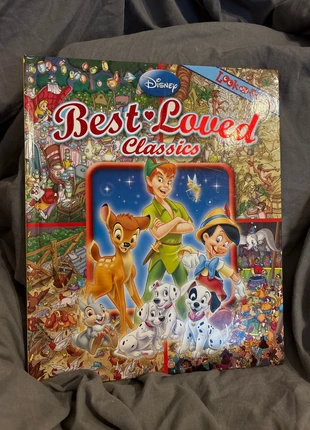 Disney Best-Loved Classics – Look & Find Hardback, condition: Very good, £1.00, £1.75 includes Buyer Protection