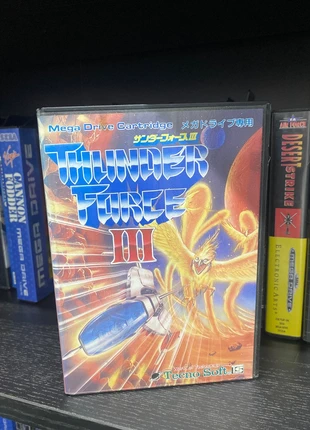 Thunder Force 3 Japanese Sega Mega Drive Game, condition: Satisfactory, £40.00, £42.70 includes Buyer Protection