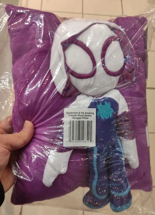 Coussin Spiderman & His Amazing Friends – Ghost Spidey, Oreiller Peluche, condizioni: Ottime, €16.00, €17.50 include la Protezione acquisti