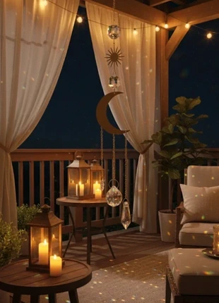 Attrape-soleil design suncatcheur cristal éclatant, marke: attrapesoleil, zustand: Sehr gut, 5,00 €, 5,95 € beinhaltet Vinted-Käuferschutz Pro