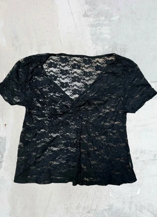 cute vintage y2k black flowers summer top, brand: Vintage Dressing, condizioni: Nuovo senza cartellino, taglia: S / IT 40 / EU 36, €14.90, €16.35 include la Protezione acquisti