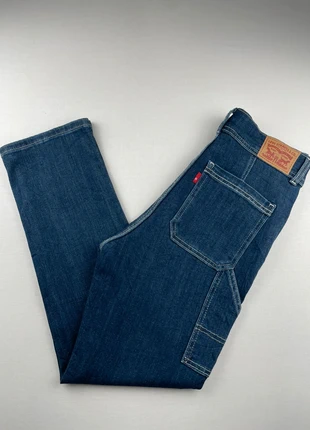 Jean Levis 724 bleu marine coupe droite taille W28, marque: Levi's, état: Très bon état, taille: M / 38 / 10, 19,99 €, 21,69 € Protection acheteurs incluse