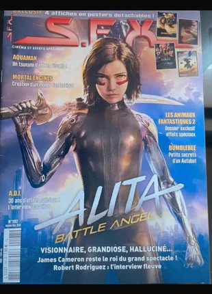 Magazine SFX Alicia Battle Angel, état: Très bon état, 6,00 €, 7,00 € Protection acheteurs incluse