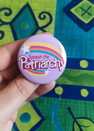 Badge pin's neuf 💜Smash the Patriarchy, brand: Smash the Patriarchy, condition: New without tags, €3.90, €4.80 includes Buyer Protection