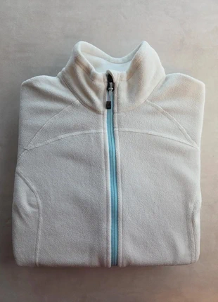 Eddie Bauer polaire zippée Polartec blanche femme XS outdoor, marca: Eddie Bauer, estado: Muy bueno, tamaño: XS / 34 / 6, 22,00 €, 23,80 € Protección al comprador incluida