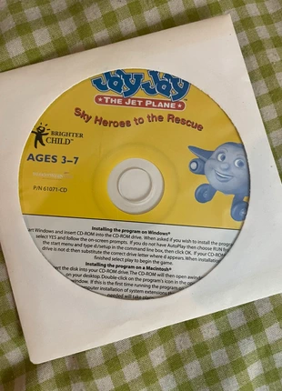 Jay Jay The Jet Plane Sky Heroes to The Rescue Cd Rom PC Game, condition: New with tags, £1.00, £1.75 includes Buyer Protection