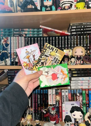 Lot de 3 cartes One Piece, brand: OnePiece, condition: Good, €2.50, €3.33 includes Buyer Protection