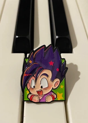 Pin Gohan Kid – Dragon Ball / Anime Edition, marca: Dragon, estado: Muito bom, €3.90, €4.80 inclui Proteção do Comprador