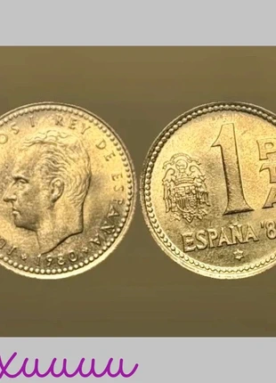 1 Peseta España 1980, état: Très bon état, 1,00 €, 1,75 € Protection acheteurs incluse