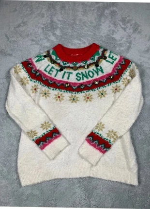 Pull de Noël Cristmas vintage avec grelots Taille : M /1225-023, marque: Vintage Dressing, état: Très bon état, taille: M / 38 / 10, 16,00 €, 17,50 € Protection acheteurs (Pro) incluse