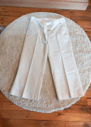 Witte broek Airfield 44 #1, merk: Airfield, staat: Nieuw met prijskaartje, maat: XXL / 44 / 16, € 32,00, € 34,30 inclusief Kopersbescherming