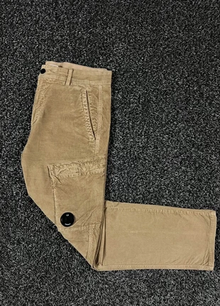 Cargo C.P Company en velours Stretch Sateen Ergonomie Lens Double Cargo Pants, brand: C.P. Company, condition: Very good, size: L, €120.00, €126.70 includes Buyer Protection Pro