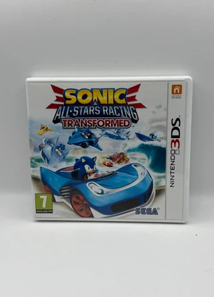SEGA Sonic & All-Stars Racing Transformed Nintendo 3DS PAL, condition: Very good, £4.95, £5.90 includes Buyer Protection