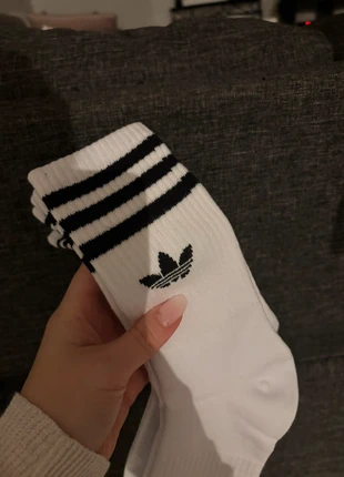 Chaussette adidas, marca: adidas, estado: Novo com etiquetas, tamanho: S | 35-38, €10.00, €11.20 inclui Proteção do Comprador