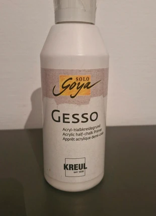 Guesso Solo Goya – Après-acrylique pour céramique – 250 ml, brand: Goya, condition: New with tags, €5.00, €5.95 includes Buyer Protection