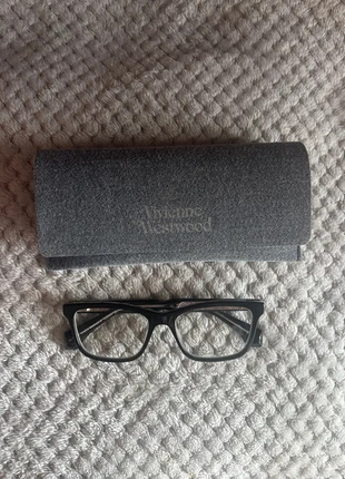 Vivienne Westwood Black Framed Glasses, brand: Vivienne Westwood, condition: Very good, £70.00, £74.20 includes Buyer Protection