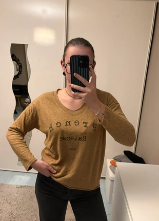 Pull à message / message drôle / pull femme M moutarde / pull casual femme M, marque: Stelly Bianchi, état: Très bon état, taille: M / 38 / 10, 11,00 €, 12,25 € Protection acheteurs incluse