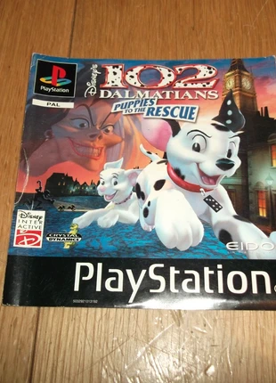 102 Dalmations Puppies To The Rescue Ps1 Front Inlay / Artwork Only, No Game Etc.! Playstation 1, condition: Good, £2.00, £2.80 includes Buyer Protection Pro