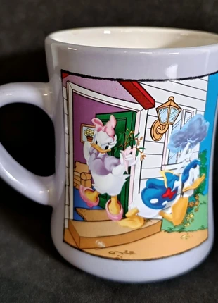 Mug Disney Store Donald & Daisy – collection vintage – céramique Made in Thailand, marke: Disney, zustand: Sehr gut, 12,50 €, 13,83 € inklusive Vinted-Käuferschutz