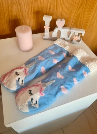 🦄 Calcetines antideslizantes de unicornio talla única, marque: supersunk, état: Neuf sans étiquette, taille: Taille unique, 5,00 €, 5,95 € Protection acheteurs incluse
