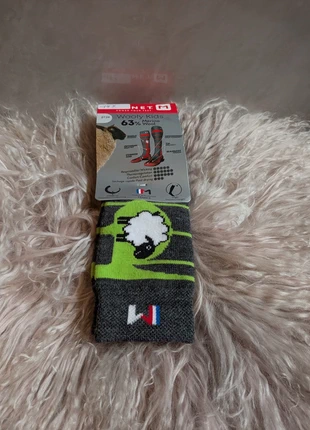 Chaussettes de ski enfant Monnet, marque: Monnet, état: Neuf avec étiquette, taille: 25-27, 17,00 €, 18,55 € Protection acheteurs (Pro) incluse