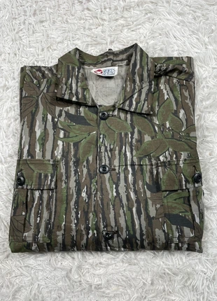 Chemise Realtree 4 poches Chasse Camo Vintage, marque: Realtree, état: Neuf sans étiquette, taille: XXXL, 22,90 €, 24,75 € Protection acheteurs incluse