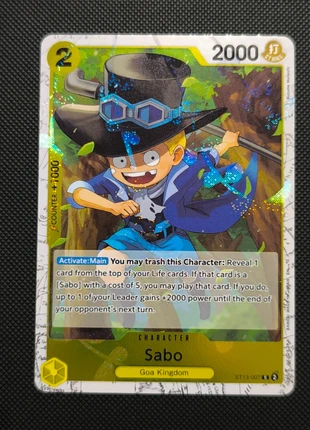 Carta común PRB-02 Sabo, marque: Bandai, état: Neuf sans étiquette, 1,00 €, 1,75 € Protection acheteurs incluse