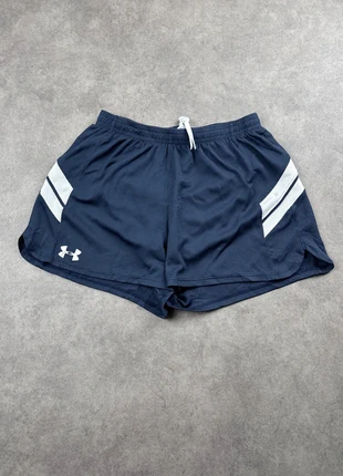 Short de sport running doublé Under Armour taille M femme bleu marine - SHO0778, marque: Under Armour, état: Très bon état, taille: M / 38 / 10, 11,99 €, 13,29 € Protection acheteurs (Pro) incluse