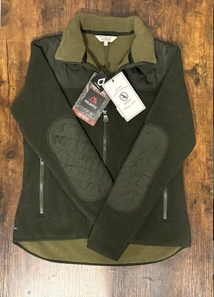 Veste tendance polaire / sherpa, AIGLE femmes authentique, neuve, merk: Aigle, staat: Nieuw met prijskaartje, maat: M / 38 / 10, € 95,00, € 100,45 inclusief Kopersbescherming Pro