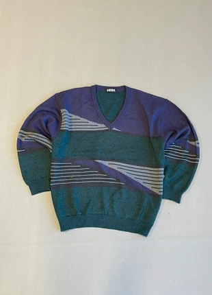 Vintage Coogi Knitwear Bright Vintage Vibes 🌐, marque: Vintage Dressing, état: Très bon état, taille: S, 38,00 €, 40,60 € Protection acheteurs incluse