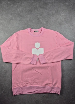 Sweat Marant Rose Logo Blanc Taille M, marque: Isabel Marant, état: Très bon état, taille: M / 38 / 10, 80,00 €, 84,70 € Protection acheteurs incluse