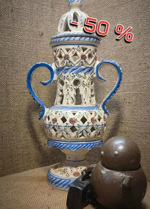 Vase ajouré, marque: ArtDeco, état: Très bon état, 30,00 €, 32,20 € Protection acheteurs incluse