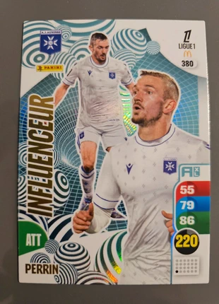 Perrin "Influenceur" Adrenalyn 2025-26, marca: Adrenalyn, estado: Novo sem etiquetas, €1.50, €2.28 inclui Proteção do Comprador