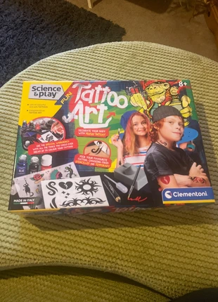 Tattoo art, brand: Science & play, condition: New with tags, size: 8 years / 128 cm, £5.00, £5.70 includes Buyer Protection