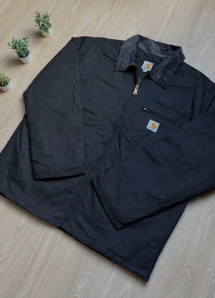 Veste carhartt noire vintage, brand: Carhartt, condition: Very good, size: XL, €49.00, €52.15 includes Buyer Protection